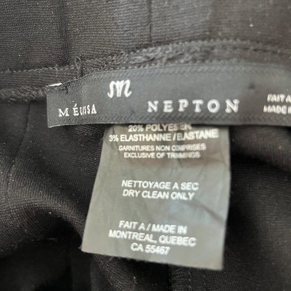 Melissa Nepton size S faux leather pants - Picture 9 of 10